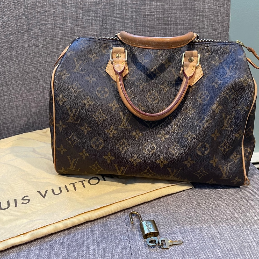 Louis Vuitton Speedy 35 handbag